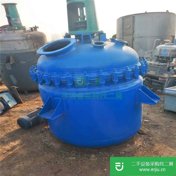 轉讓出售二手化工設備  二手不銹鋼反應釜