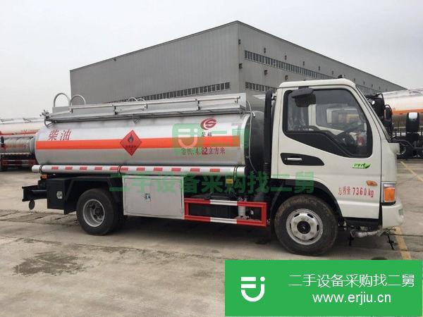 江淮4噸油罐車全套歐標低價出售