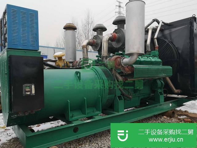 700千瓦二手柴油發電機組國產原裝九成新待處理