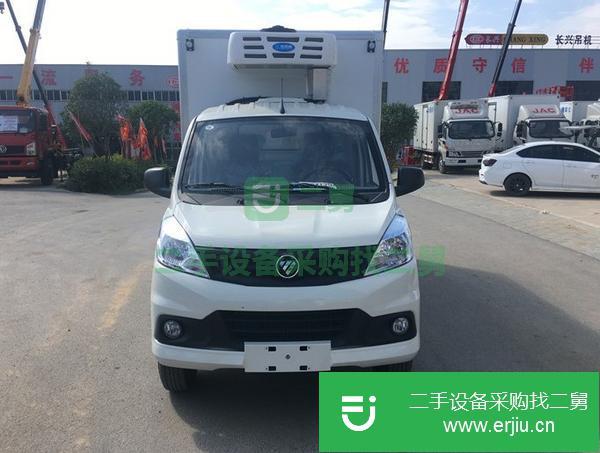 轉讓福田時代祥菱V冷藏車誠信質量保障 出廠售價
