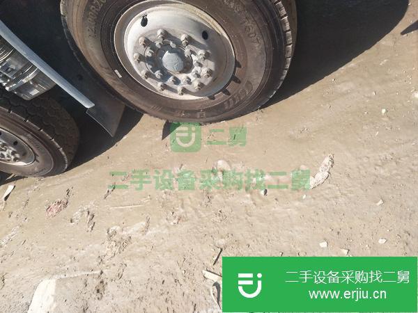 轉讓二手豪沃前四后八自卸車8.5米國四 支持分期 手續齊全 可提檔過戶