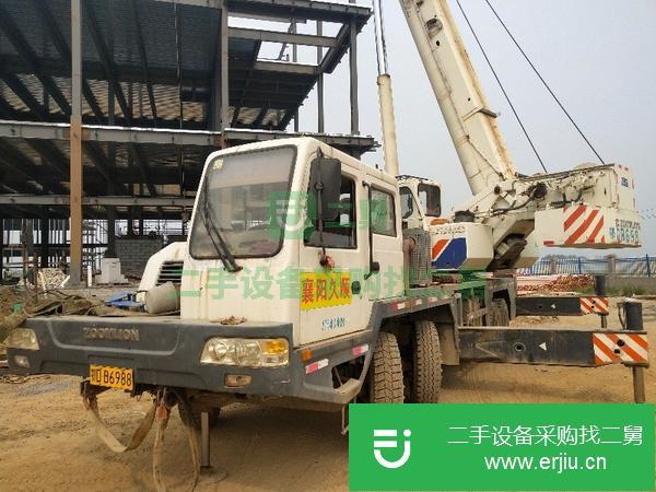 轉(zhuǎn)讓2012年中聯(lián)50噸吊車
