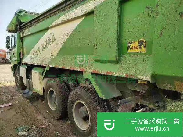 出售17年國五歐曼自卸車   6米大箱