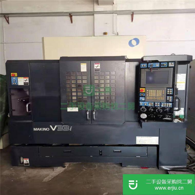轉讓:進口二手高速加工中心，牧野V33I高配置二手加工中心