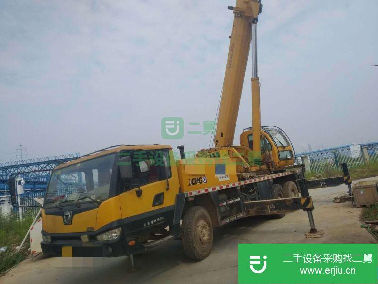 轉讓二手的徐工25k5-1吊車，12年3月出廠，原車原版
