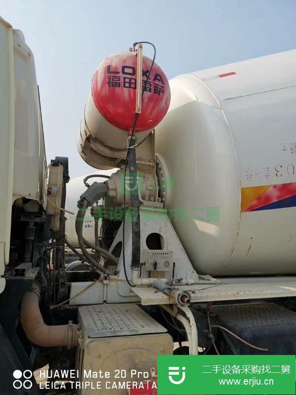 轉(zhuǎn)讓二手歐曼17年大14方攪拌車 可按揭 二手混凝土攪拌罐車