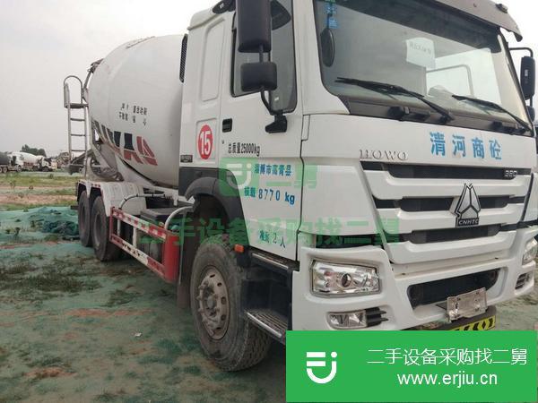 轉(zhuǎn)讓17年大14方豪沃混凝土攪拌車