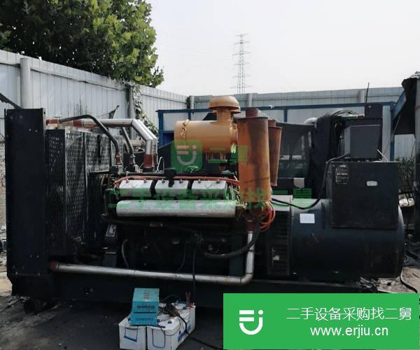700千瓦二手柴油發電機組國產原裝九成新待處理
