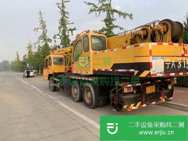 轉(zhuǎn)讓二手的徐工25E二節(jié)臂單出吊車