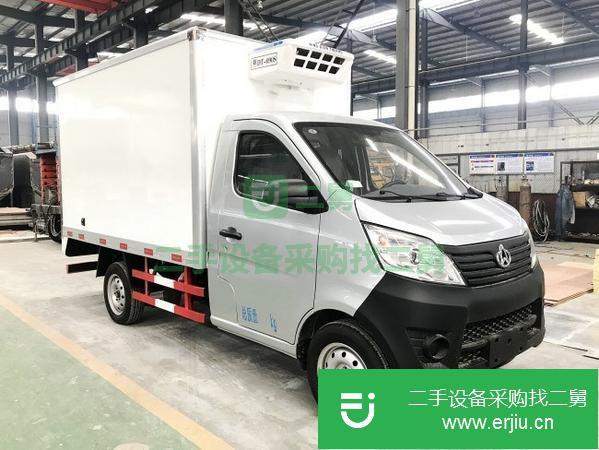 轉讓長安小型冷藏車冰淇淋冷凍車