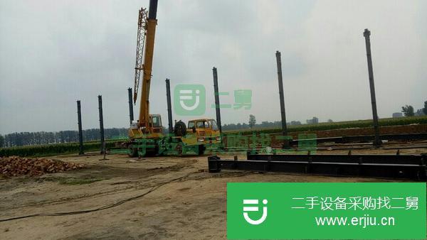 轉讓二手的徐工十六 d油電兩用吊車