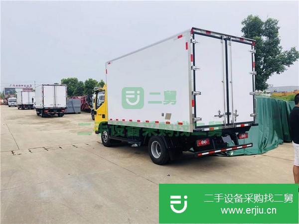 轉(zhuǎn)讓福田奧鈴4.2米藍(lán)牌箱式冷藏車