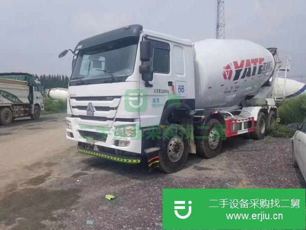 轉讓國五排放，有陜汽德龍，重汽豪沃，福田歐曼二十方攪拌車，可分期可提檔