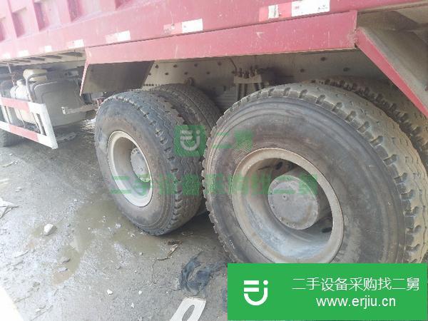 轉讓二手豪沃前四后八自卸車8.5米國四 支持分期 手續齊全 可提檔過戶