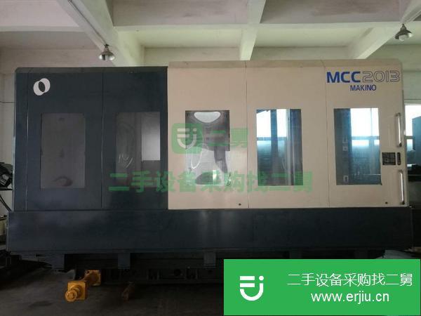 轉讓二手大型模具加工中心,二手牧野臥加MCC2013,3萬轉高速機V33i