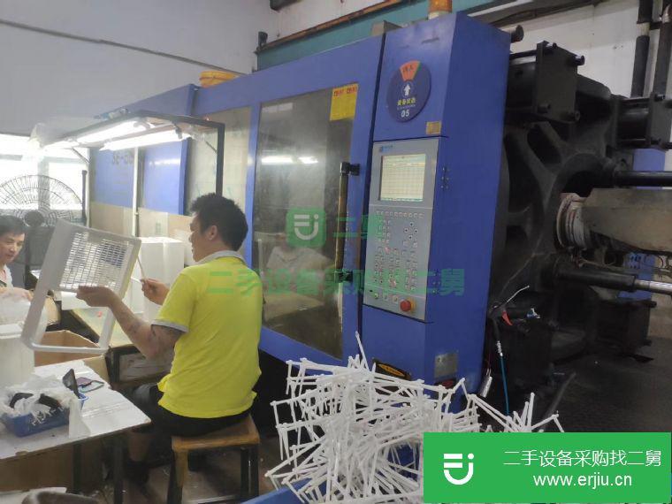 轉讓申達580噸郎格500噸工廠二手注塑機