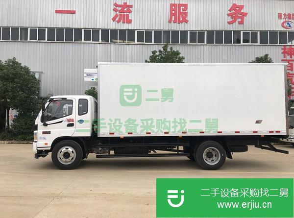 轉讓福田歐馬可排半冷藏車無中間商 價格實惠