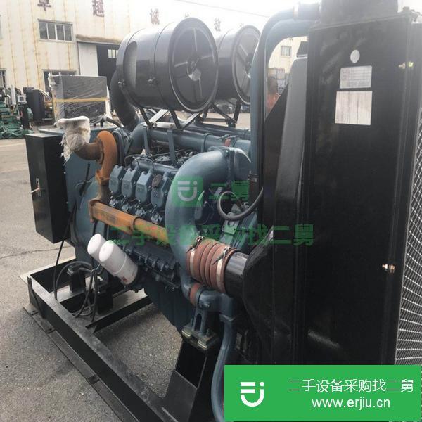轉(zhuǎn)讓急售一臺大宇600千瓦二手柴油發(fā)電機組