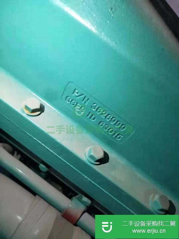 轉讓淄柴1000千瓦 康明斯800千瓦發電機組 二手發電機組