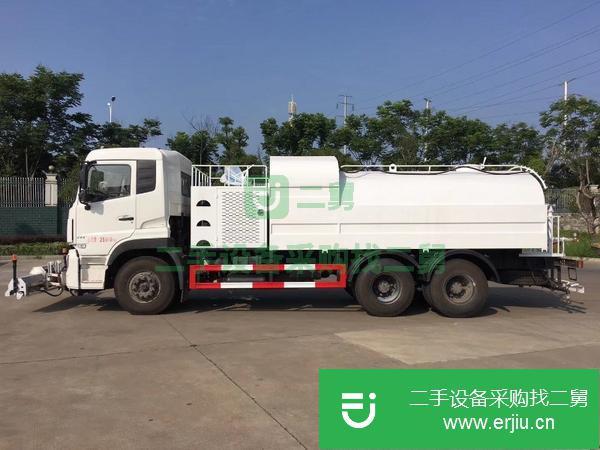 轉讓東風天龍路面高壓清洗車現車