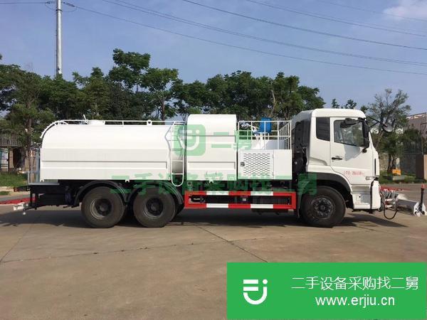 轉讓東風天龍路面高壓清洗車現車