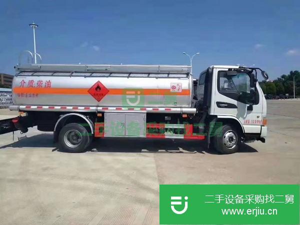 轉讓國六高端江淮駿鈴E6加油車