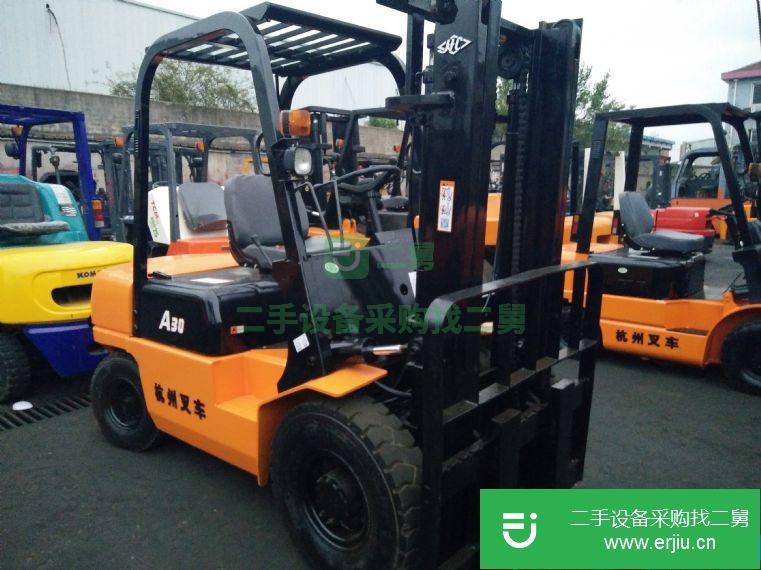 轉(zhuǎn)讓9成新二手杭州叉車