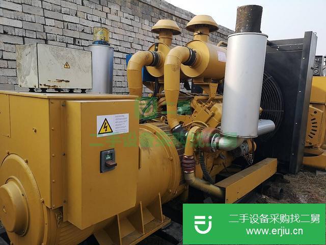 700千瓦二手柴油發電機組國產原裝九成新待處理