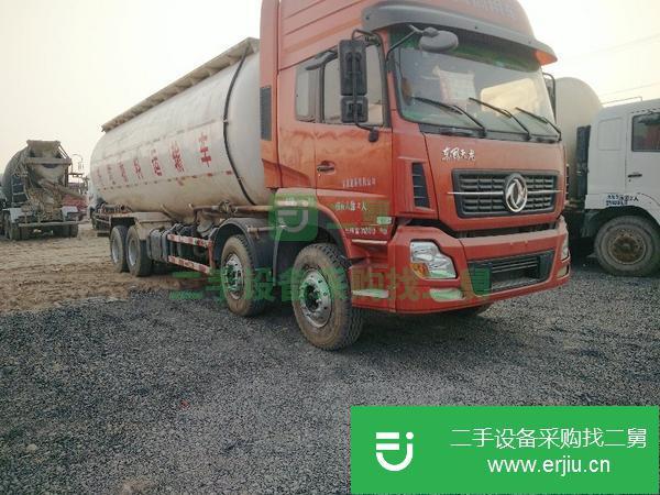 便宜出售一批二手解放j6東風天龍輕型水泥罐車手續齊全