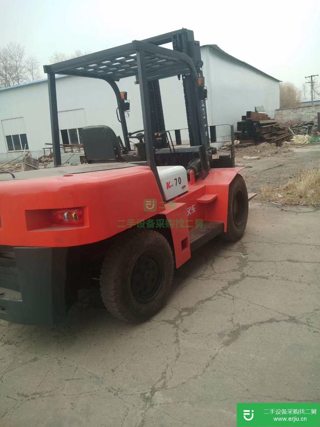 個(gè)人轉(zhuǎn)讓出售二手叉車(chē)9成新升高4米3噸4噸5噸 (出售升高3米4米叉車(chē))