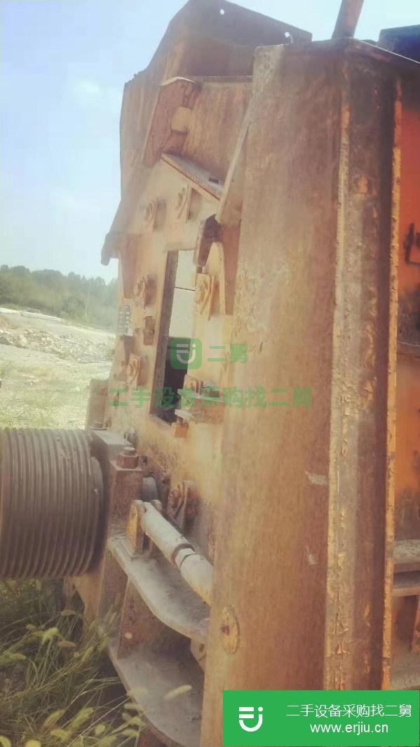 轉讓二手礦山機械破碎機1315反擊破1515反擊破