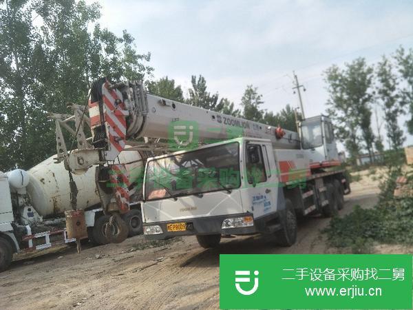 低價(jià)轉(zhuǎn)讓中聯(lián)20噸吊車
