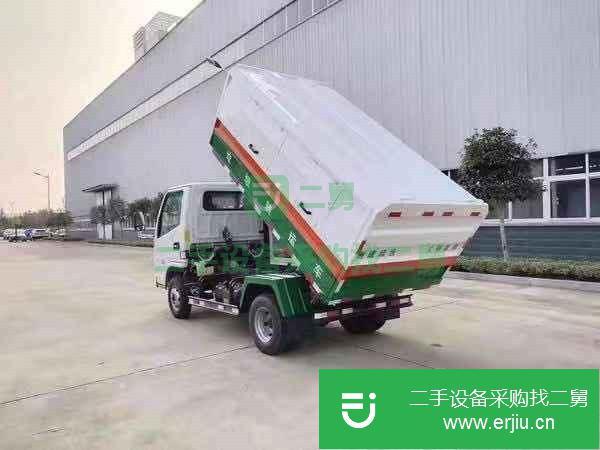 轉讓不超重的密封垃圾車