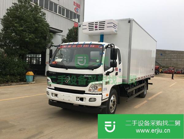 轉讓福田歐馬可排半冷藏車無中間商 價格實惠