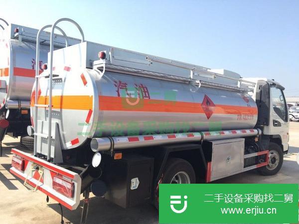 江淮4噸油罐車全套歐標低價出售