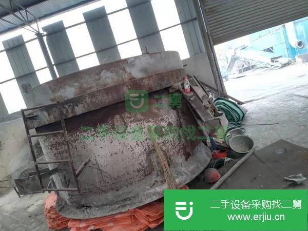 轉讓出售二手1.5噸電弧爐