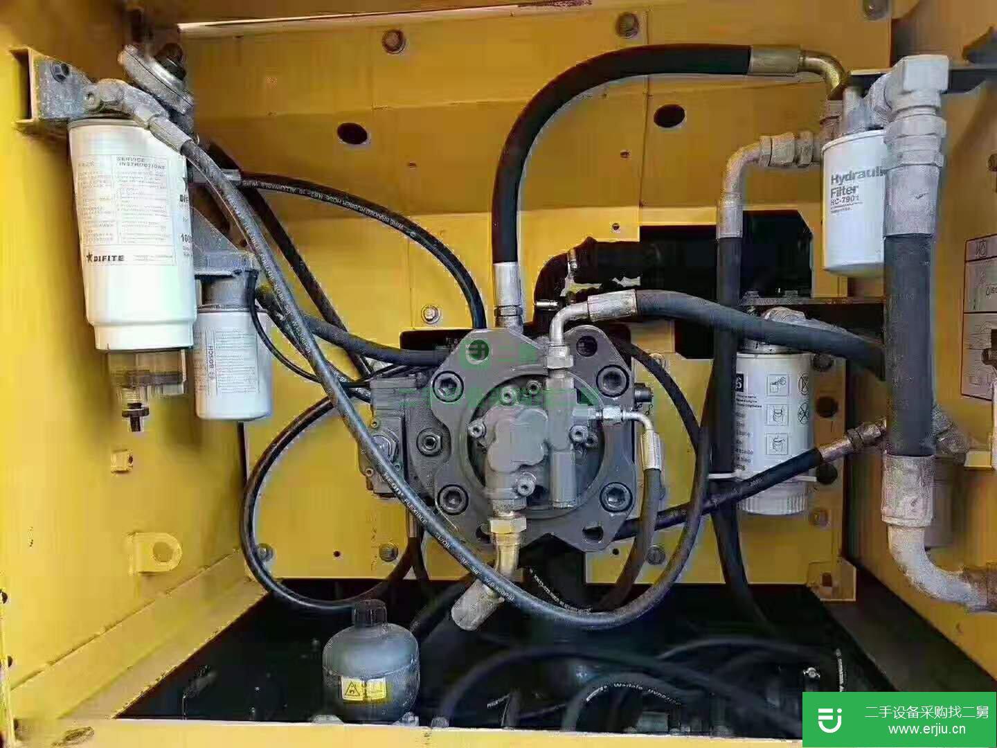 二手挖掘機(jī)沃爾沃，日立，小松斗山出售 (360二手挖掘機(jī)包送)