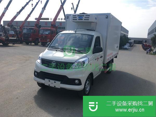 轉讓福田時代祥菱V冷藏車誠信質量保障 出廠售價