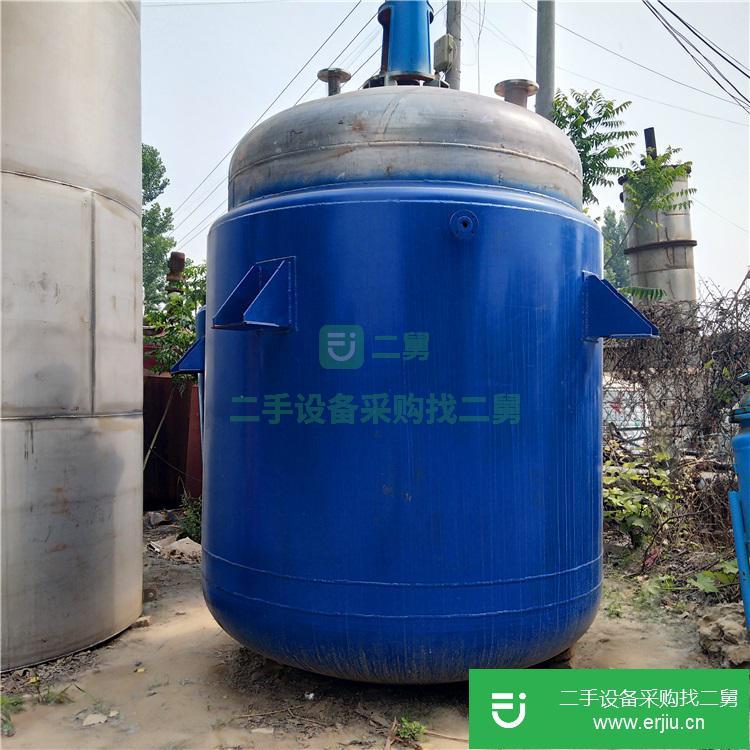 處理二手不銹鋼反應釜， 二手反應釜， 二手封閉式反應釜，二手不銹鋼反應釜