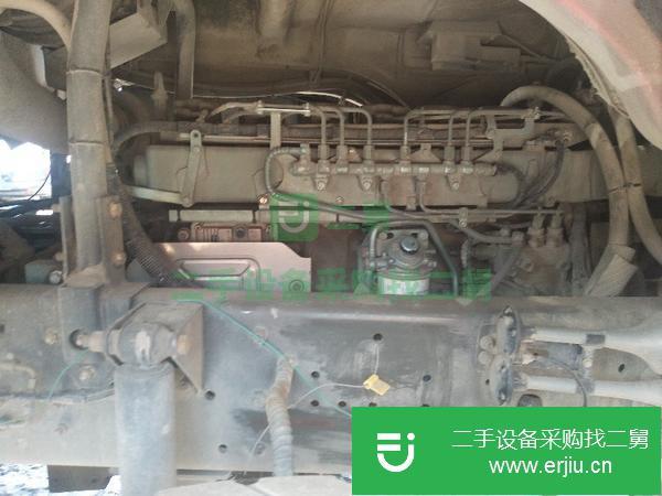 轉讓二手豪沃前四后八自卸車8.5米國四 支持分期 手續齊全 可提檔過戶