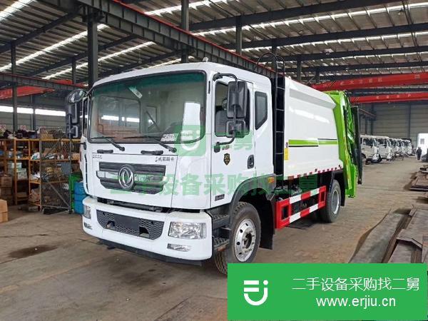 天錦14方壓縮垃圾車現貨低價出售