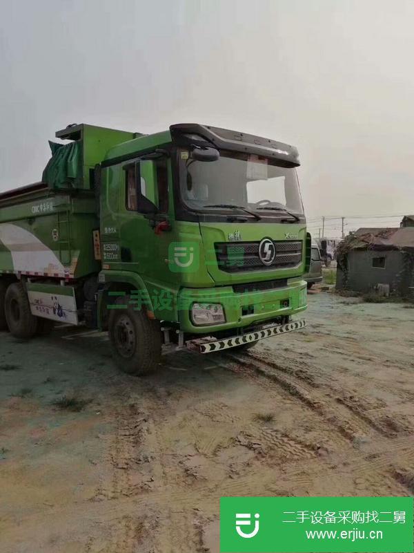 出售二手環(huán)保渣土車(chē) 可按揭 二手德龍18年5米6自卸車(chē)