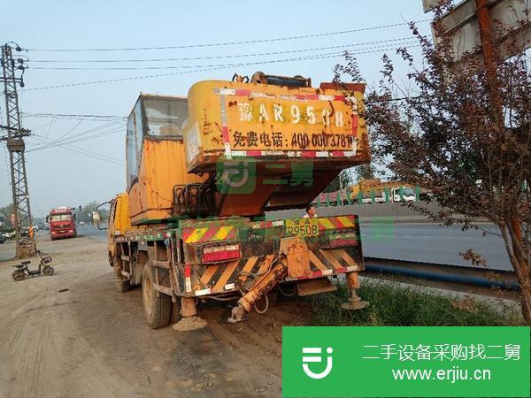 轉(zhuǎn)讓新源唐駿十二噸吊車 國(guó)三