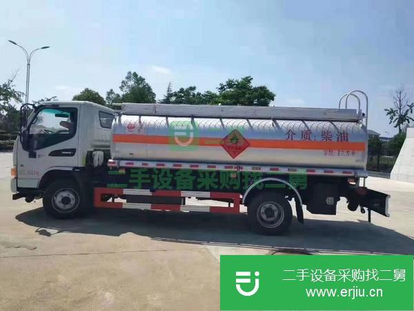 轉讓國六高端江淮駿鈴E6加油車