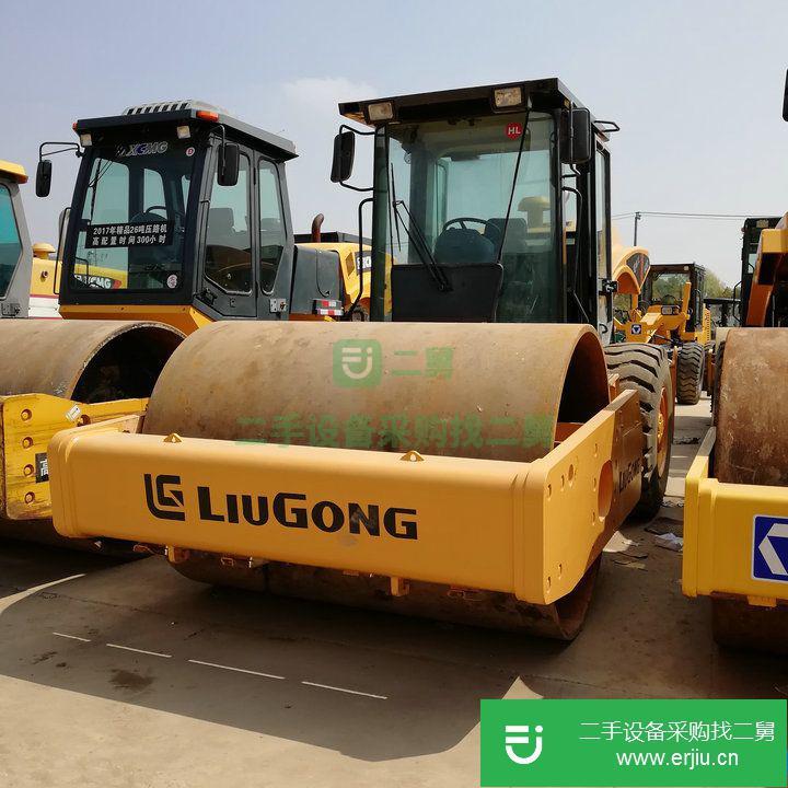 二手18噸壓路機急轉讓出售