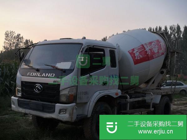 出售15年時代J5，7方攪拌罐車