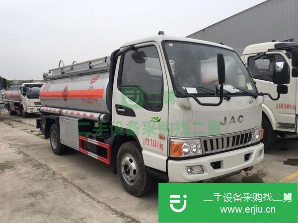 江淮4噸油罐車全套歐標低價出售