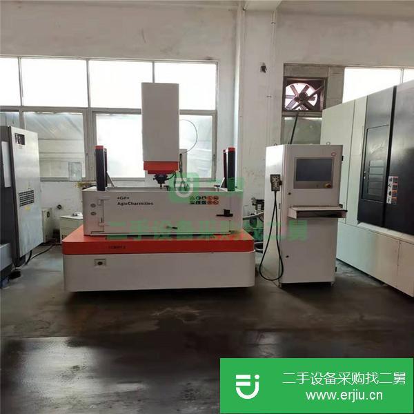 轉讓二手慢走絲二手夏米爾鏡面火花機,九成新二手鏡面火花機,放電機,二手電火花