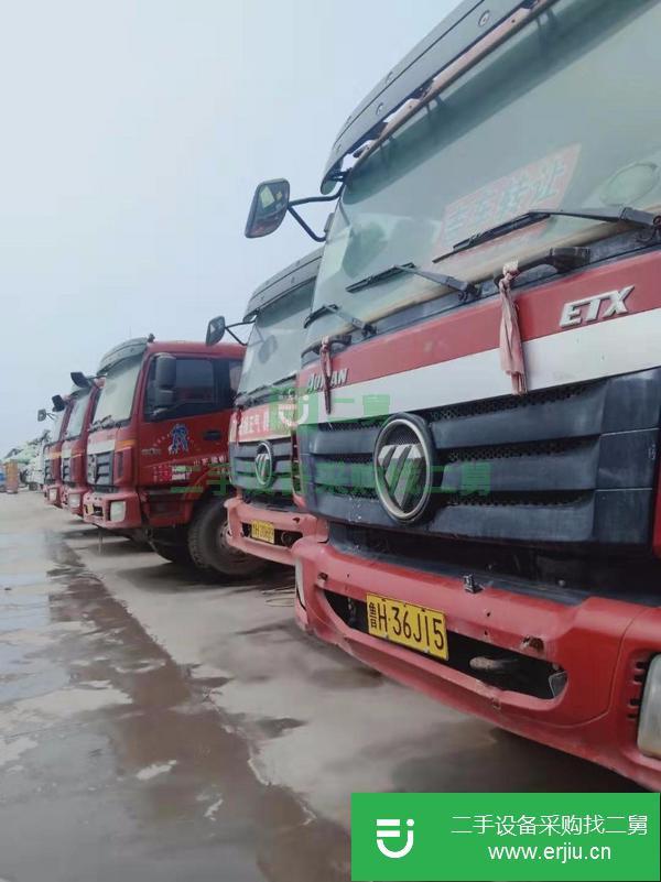 低價出售16年二手歐曼自卸車 336馬力 后八輪