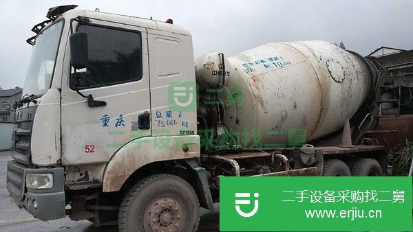 自用豪運和豪活攪拌車轉讓出售八成新。